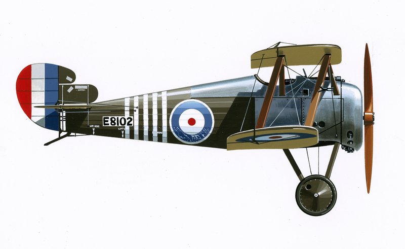 Sopwith 7F.1 Snipe od English School