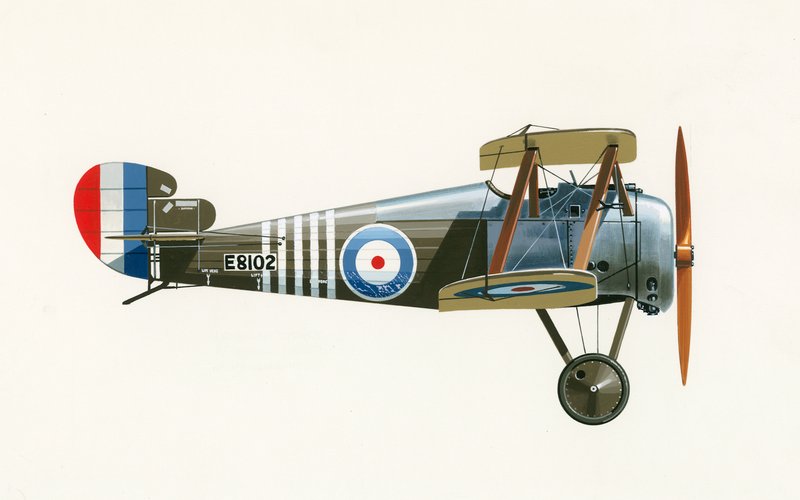 Sopwith 7F 1 Snipe od English School