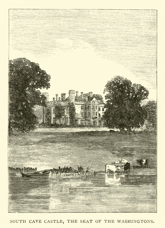 South Cave Castle, sídlo Washingtonů od English School