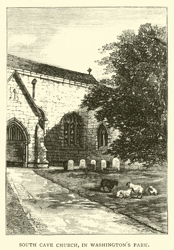 South Cave Church, ve Washington Parku od English School
