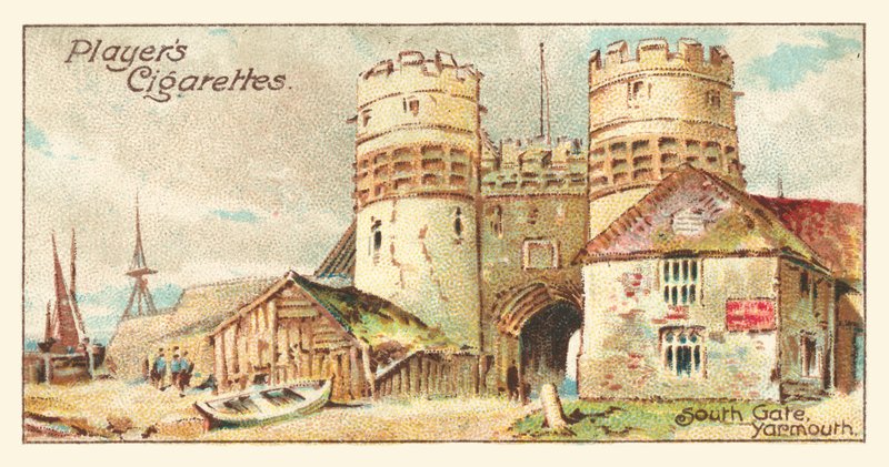 South Gate, Yarmouth (chromolit) od English School