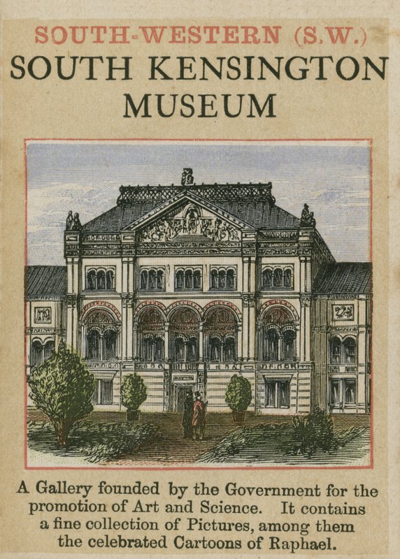 Muzeum South Kensington od English School