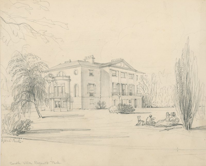 South Villa, Regents Park, Londýn od English School