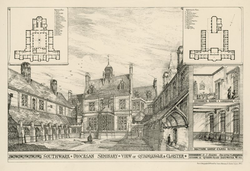 Diecézní seminář Southwark od English School