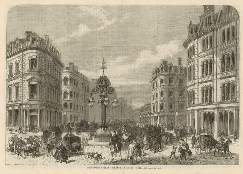 Southwark Street, čtvrť od English School