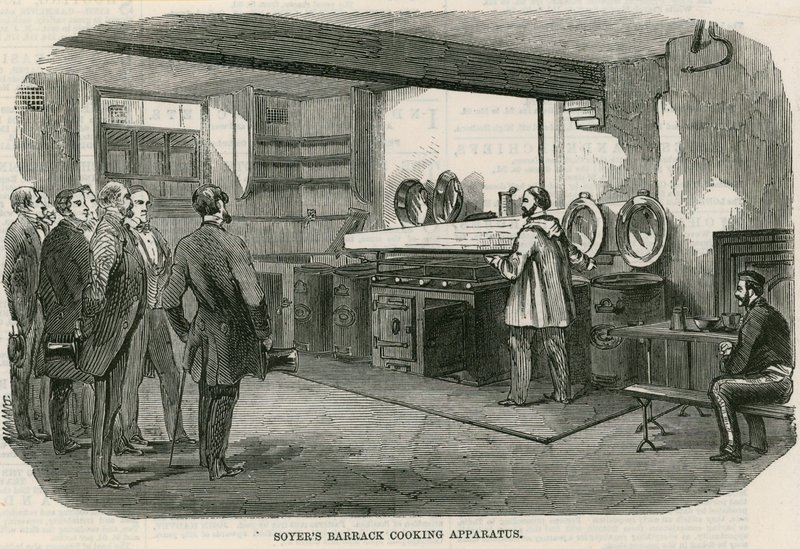 Varné zařízení Soyers Barrack od English School