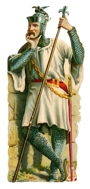 Spearman, doba krále Viléma II., 1087-1100 od English School