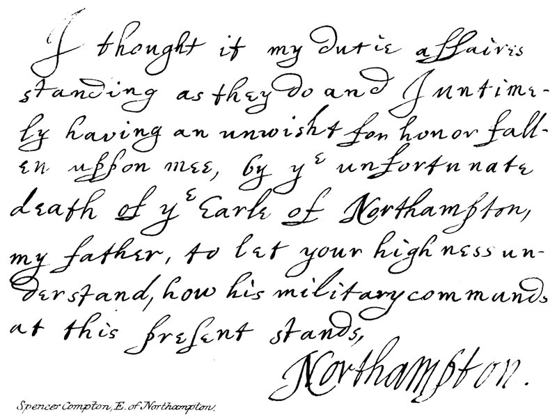 Spencer Comptin, E z Northamptonu od English School