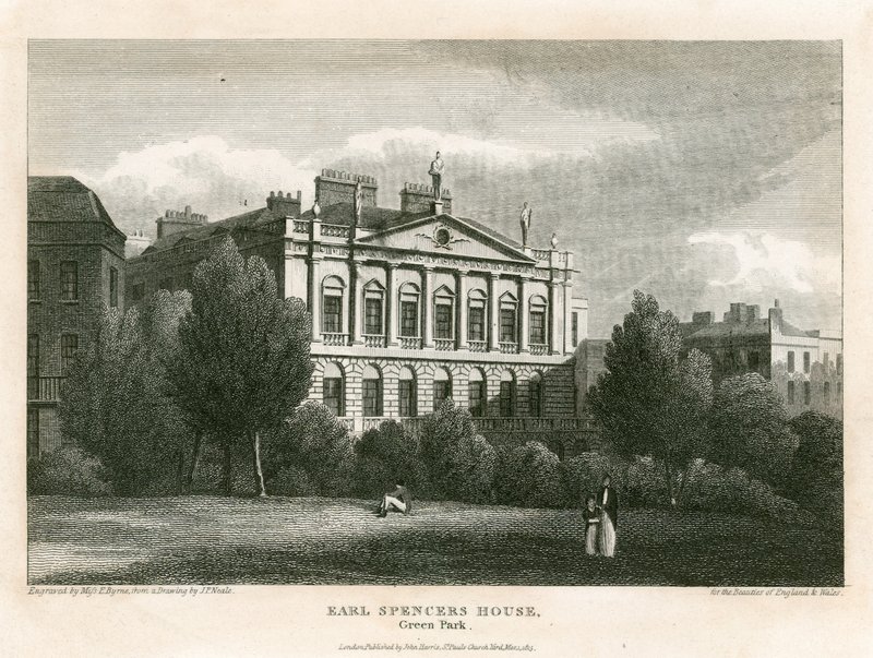 Spencerův dům, Green Park od English School