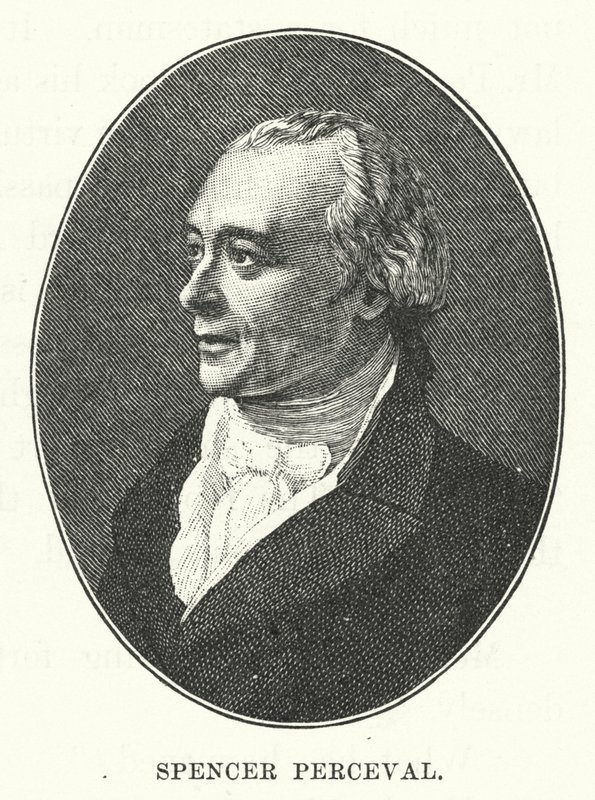 Spencer Perceval (rytina) od English School