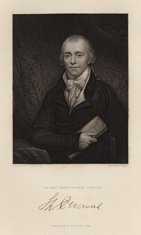 Spencer Perceval od English School