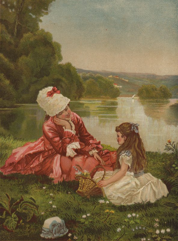 Jarní radosti (chromolit) od English School