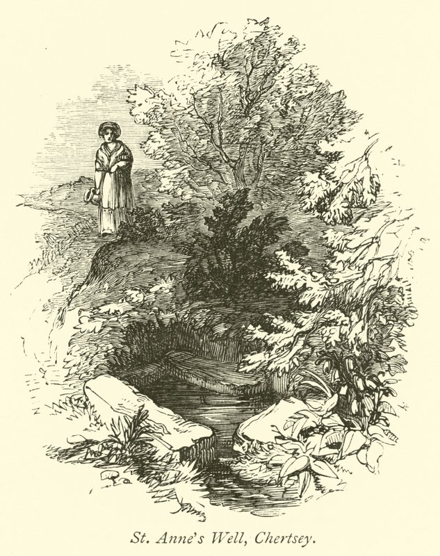 St Annes Well, Chertsey od English School
