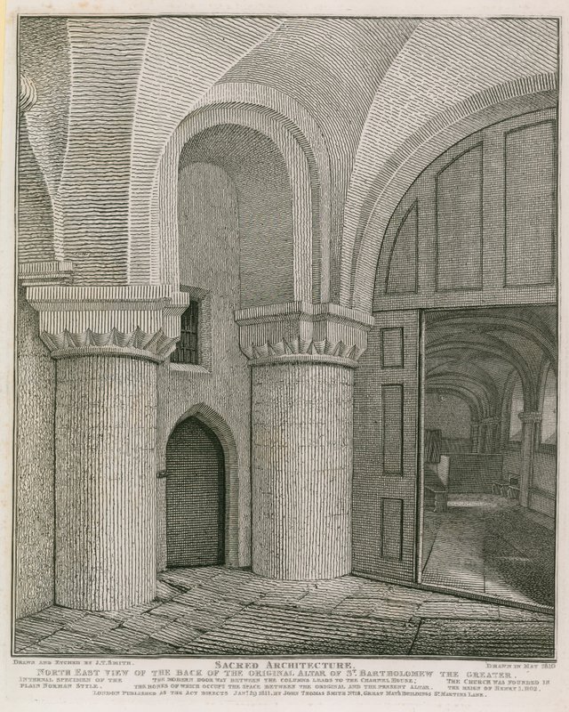 Svatý Bartoloměj Veliký od English School
