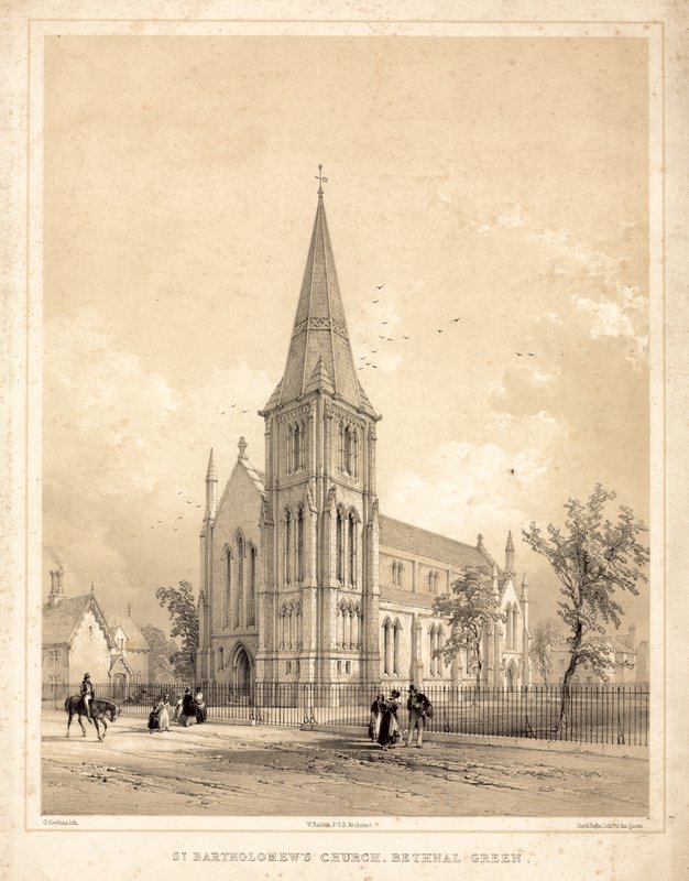 Kostel svatého Bartoloměje, Bethnal Green od English School