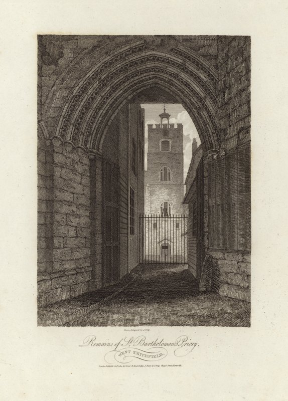 Převorství svatého Bartoloměje, Londýn od English School