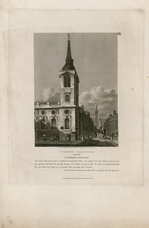 St Bennets Gracechurch, sjednocený se St Leonards Eastcheap od English School