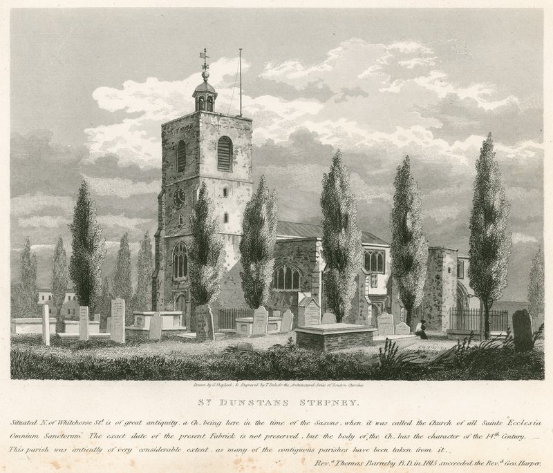 St Dunstans, Stepney, Londýn od English School