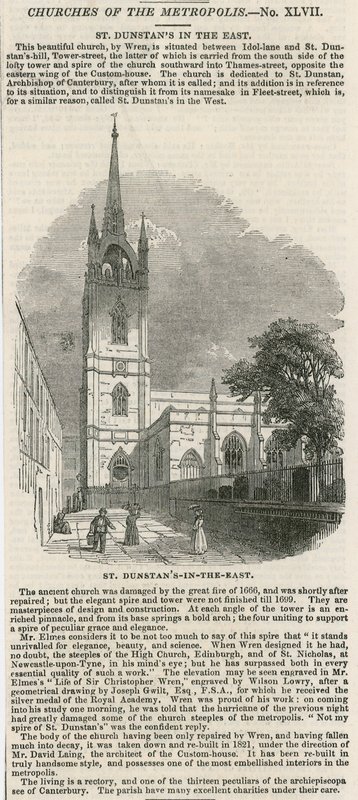 St Dunstans na východě od English School