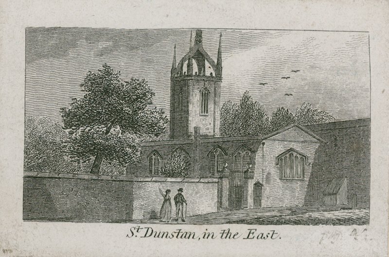 St Dunstans na východě od English School
