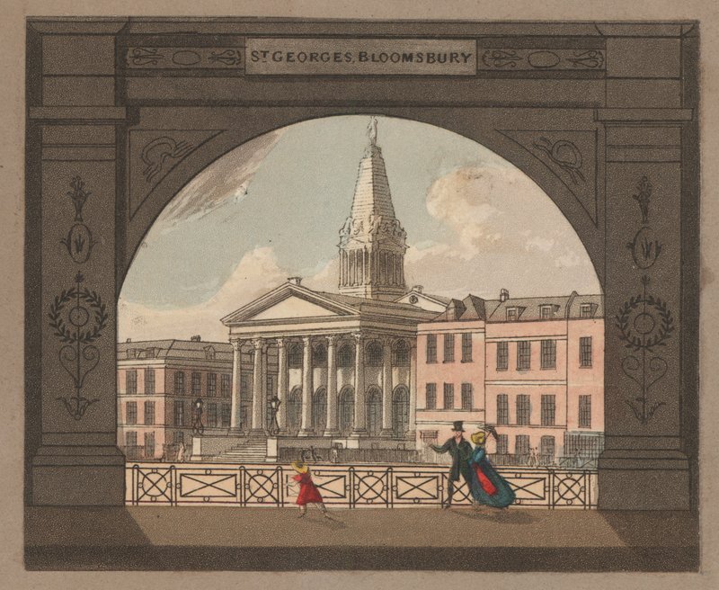 St Georges Bloomsbury od English School