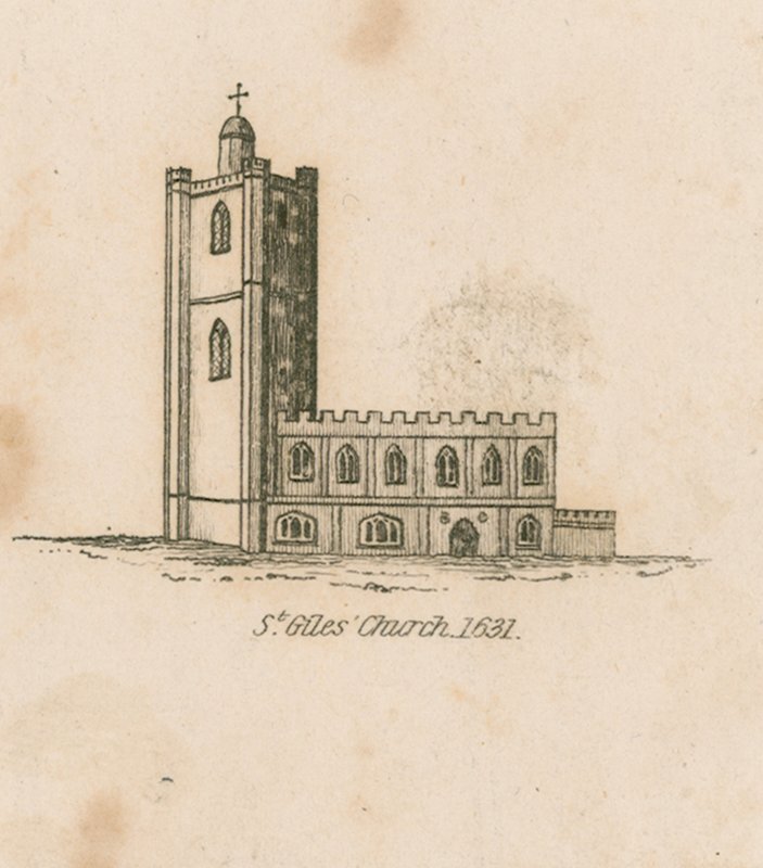 Kostel svatého Jiljí, 1631 od English School