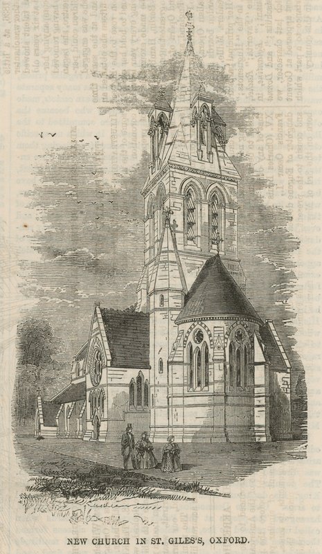 Kostel St Giles, Oxford od English School