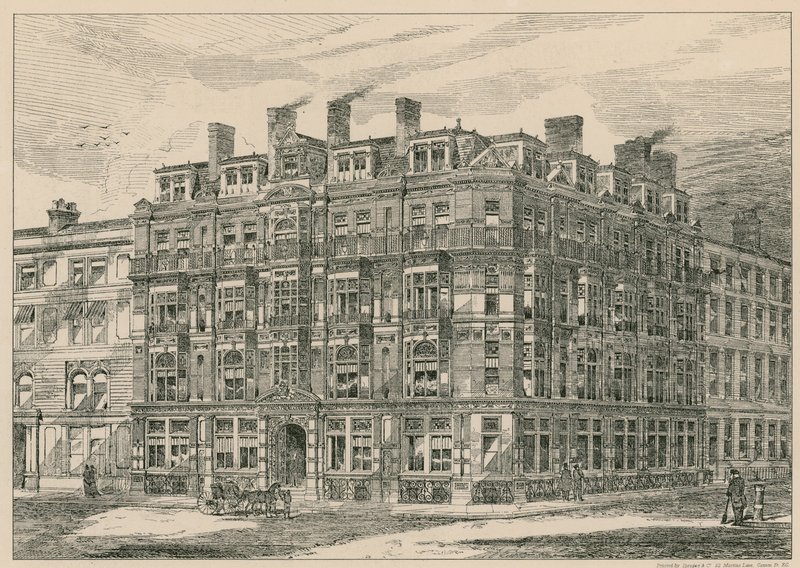St James Palace Chambers, Londýn od English School