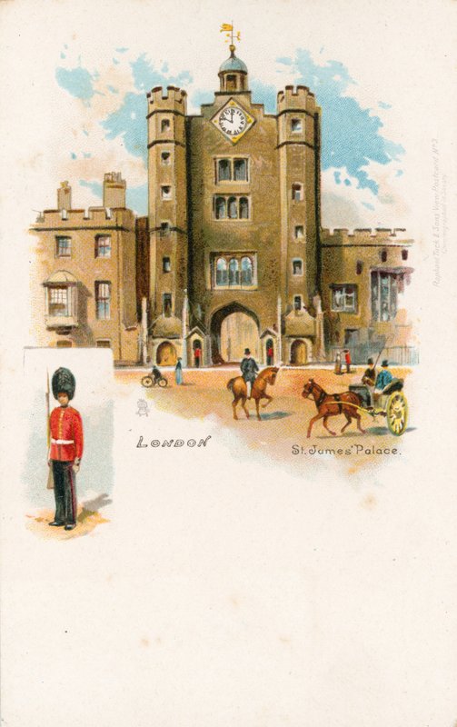 St James Palace, Londýn od English School