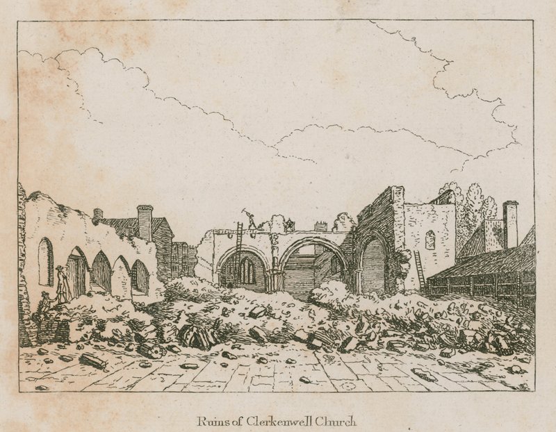 Kostel svatého Jakuba, Clerkenwell od English School