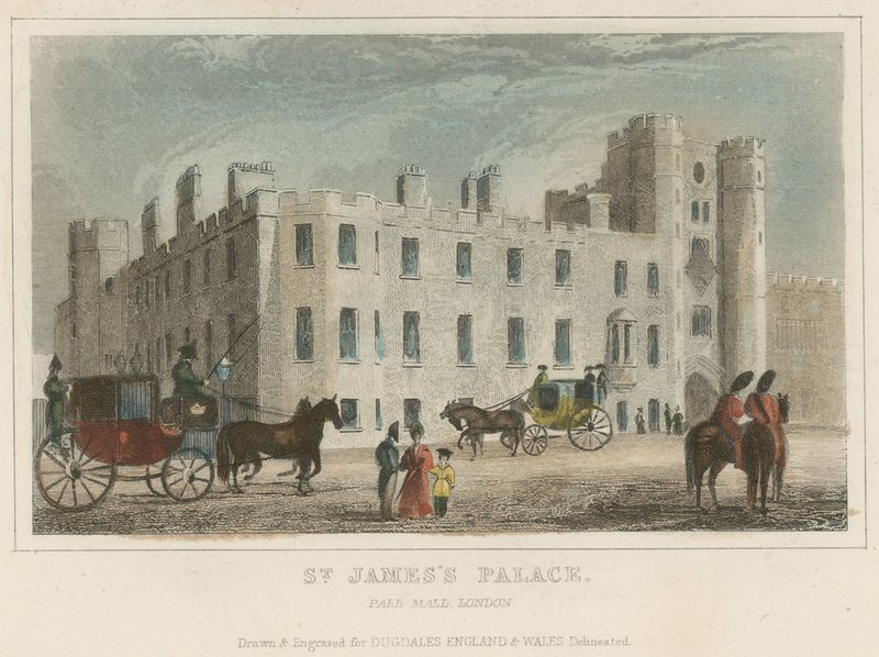 Palác svatého Jakuba od English School