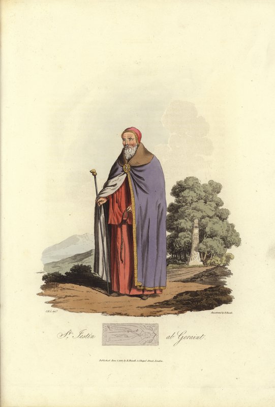 St Jestin ab Geraint od English School