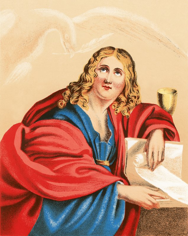 Svatý Jan evangelista od English School