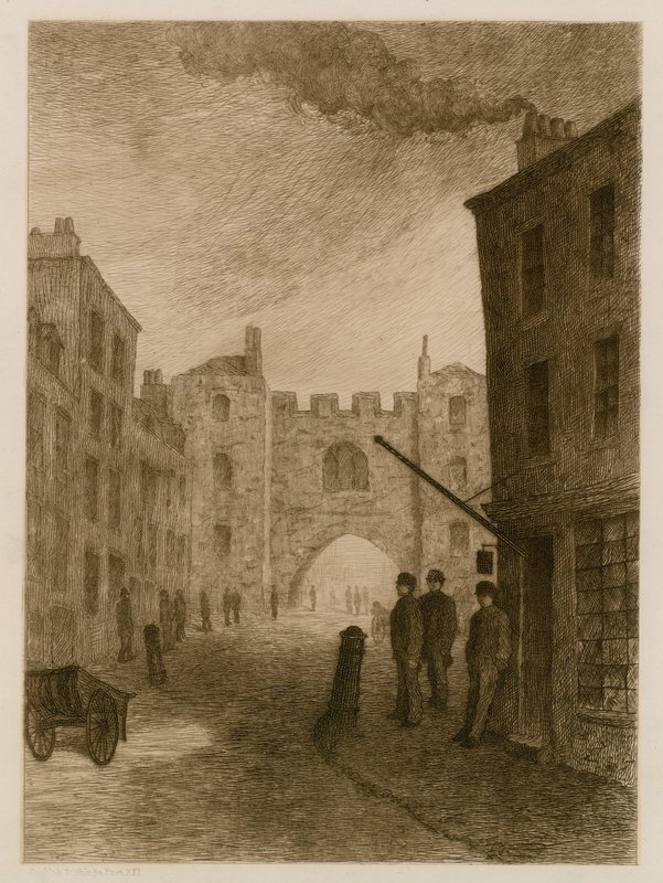 St Johns Gate, Clerkenwell od English School