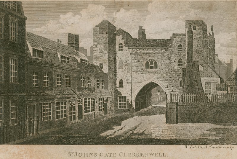 St Johns Gate, Clerkenwell od English School
