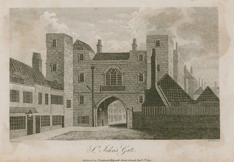 St Johns Gate, Clerkenwell od English School