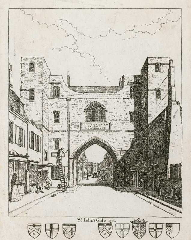 St Johns Gate, Clerkenwell od English School