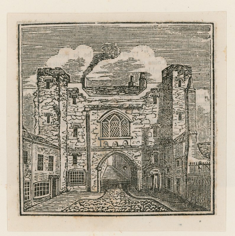 St Johns Gate, Clerkenwell od English School
