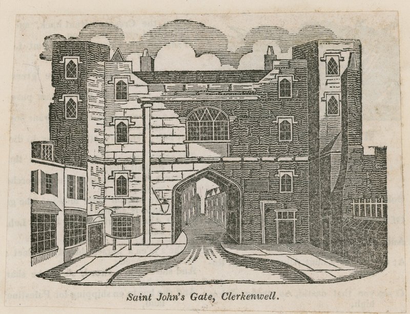 St Johns Gate, Clerkenwell od English School