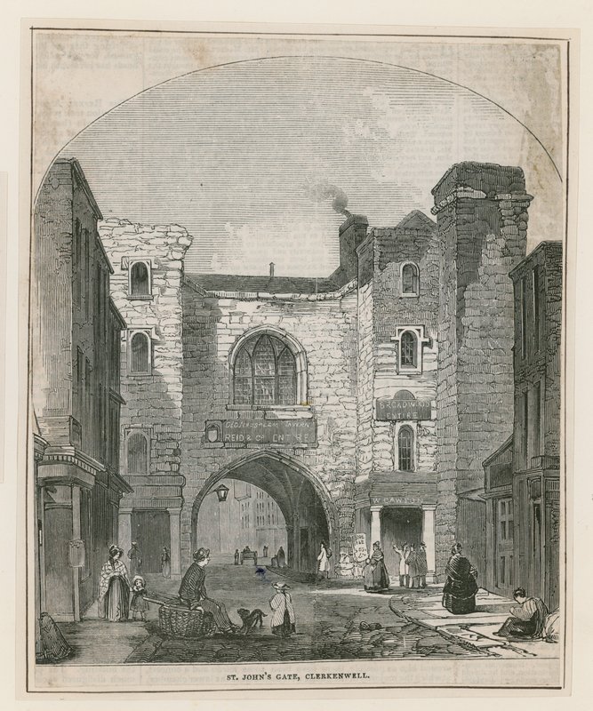St Johns Gate, Clerkenwell od English School