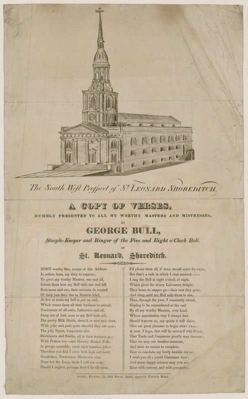 St Leonard, Shoreditch od English School