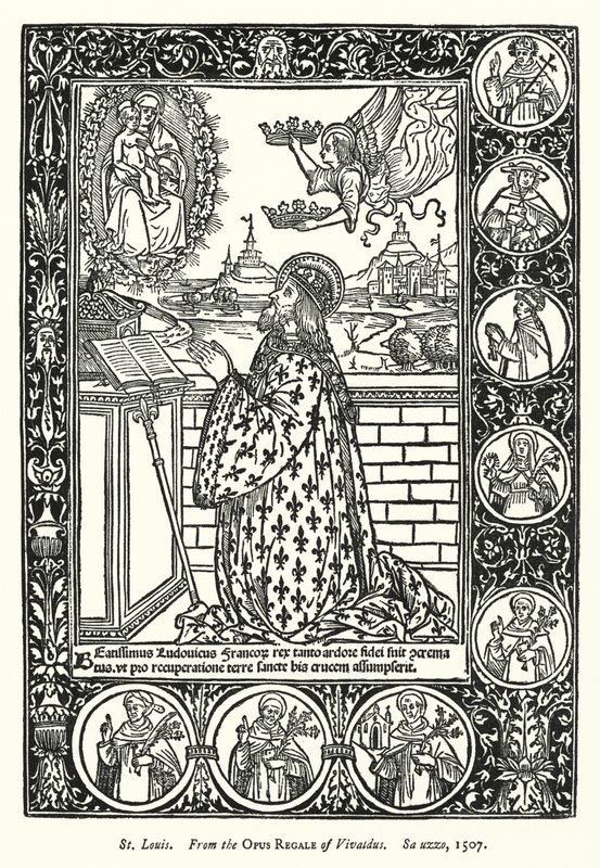 St Louis, Z Opus Regale of Vivaldus, Sa Uzzo od English School