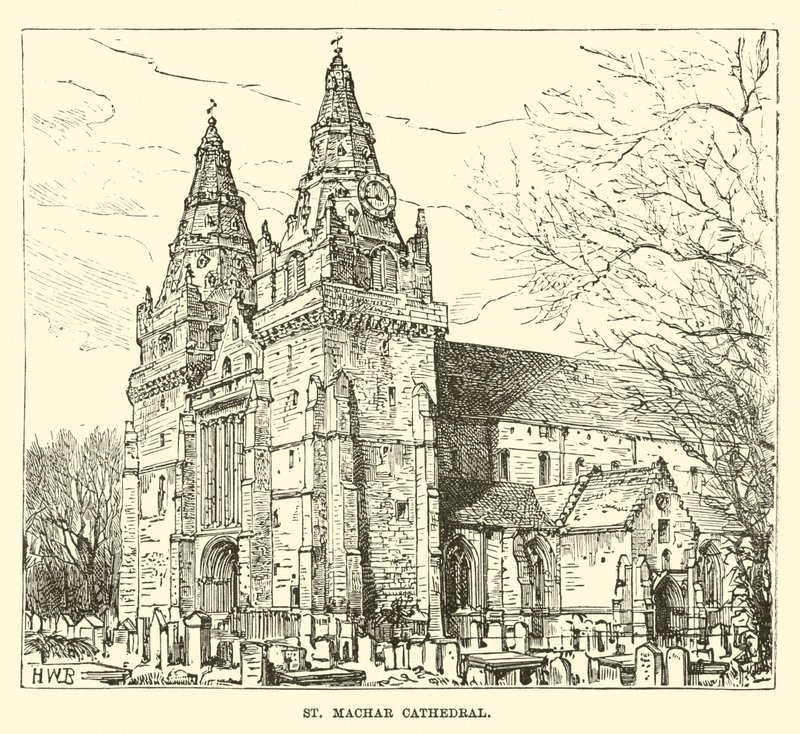 Katedrála svatého Machara od English School