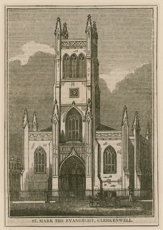 Kostel St Marks, Clerkenwell od English School
