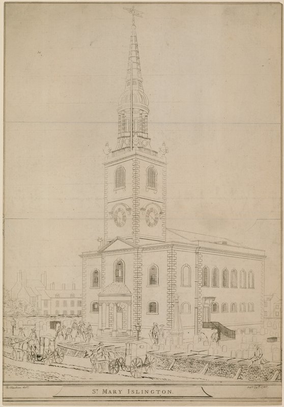 St Mary, Islington od English School