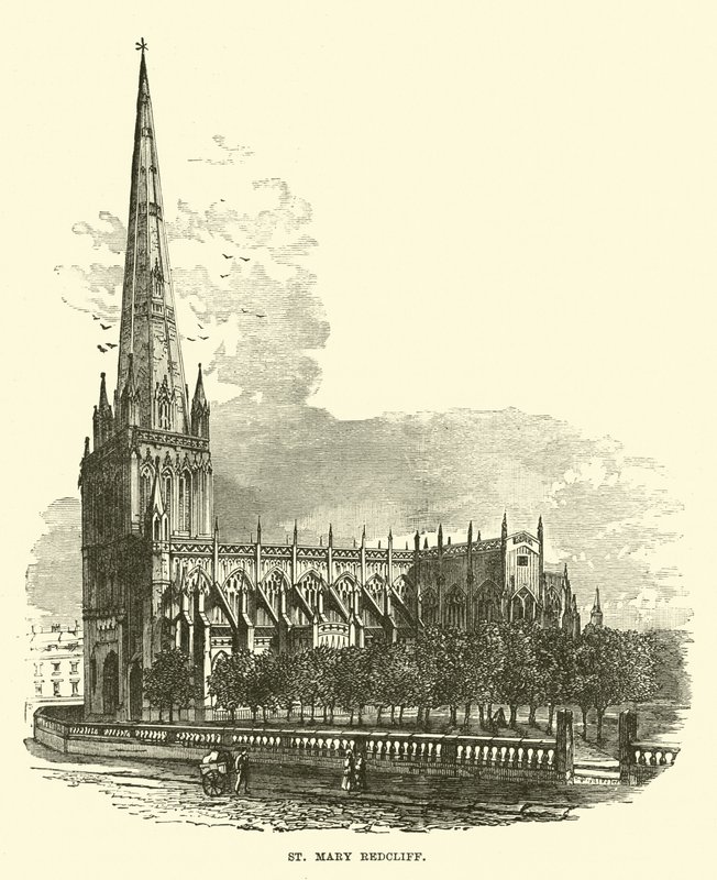 St Mary Redcliffe od English School