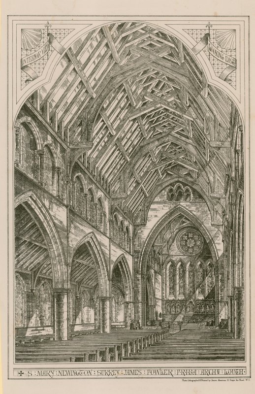 St Marys Newington, Surrey od English School