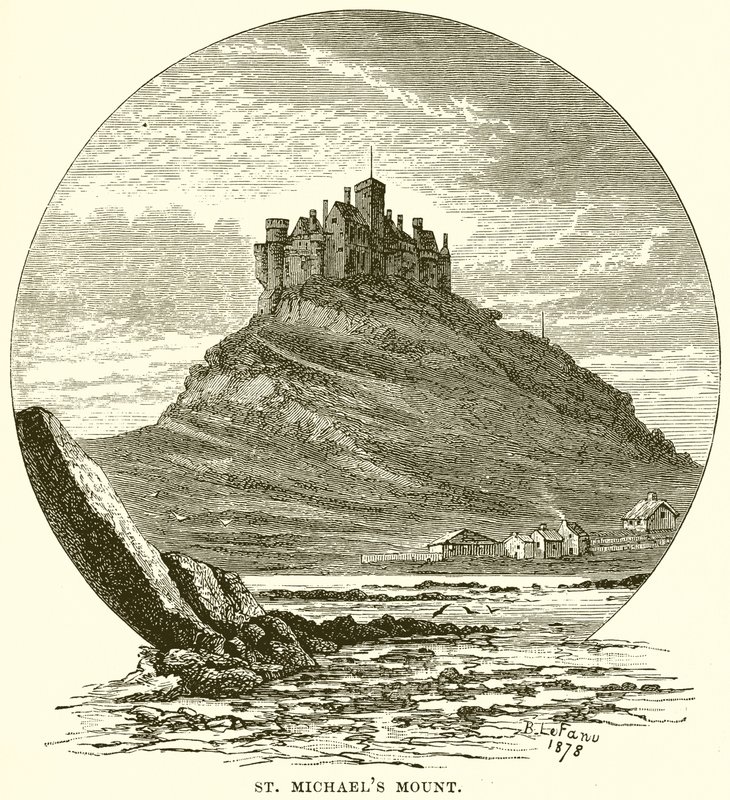 St. Michaels Mount od English School