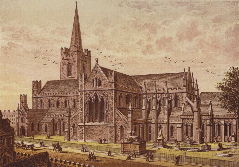 Katedrála svatého Patrika, Dublin od English School