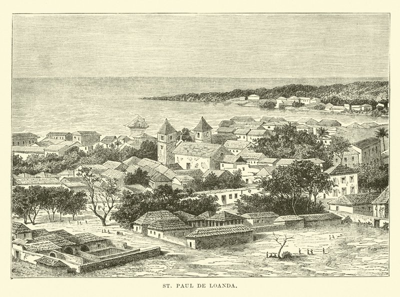 Svatý Pavel de Loanda od English School